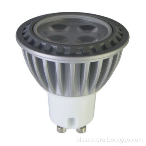 5W GU10 LED bulbs, Cree LED, passed LM80 test, lumen maintenance after 3000 hours, 97%